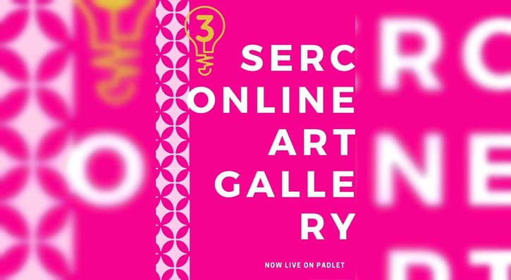 SERC Online Art Gallery graphic.